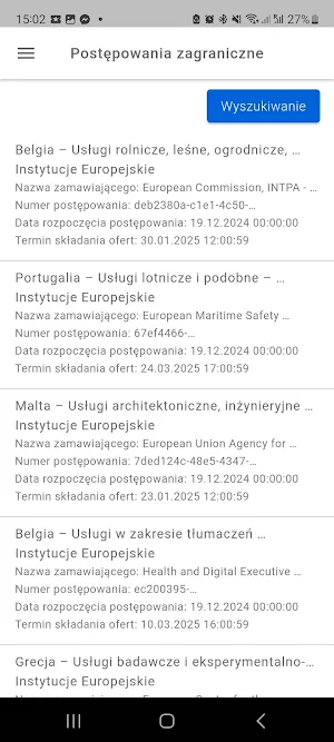 Wsparcie dla zamówień Screenshot 2