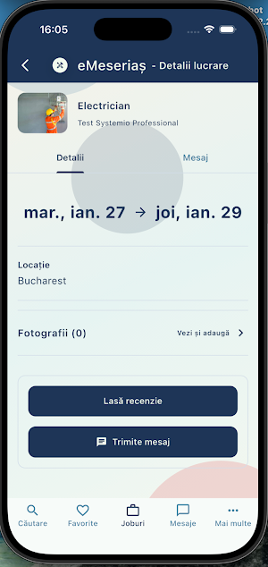 eMeserias Screenshot 2