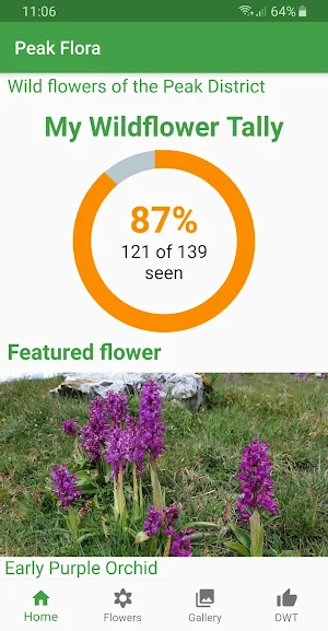 Peak Flora Screenshot 0