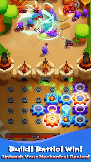 Clash of Gear Screenshot 0