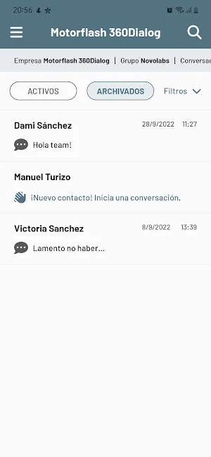 Motorflash Message Screenshot 2
