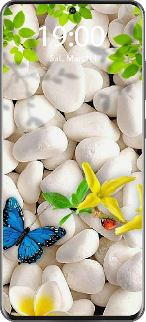 Nature Live Wallpaper Parallax Screenshot 1