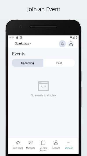 SparkHaus Screenshot 2