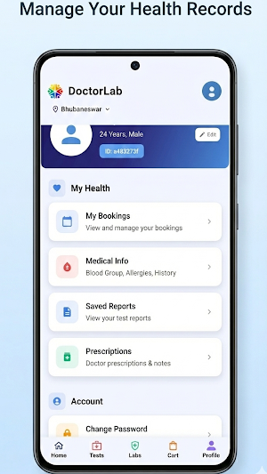 Doctorlab Screenshot 3