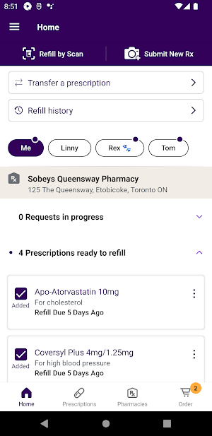 360Health Pharmacy & Wellness Screenshot 1