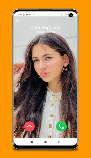 Bela Bagunça Call Prank Screenshot 3