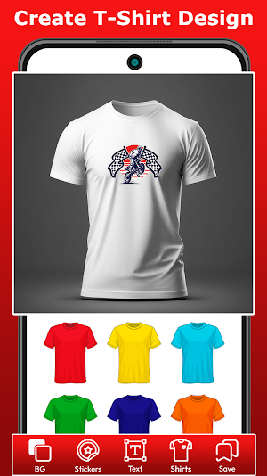 T Shirt Design App - T Shirts Screenshot 2