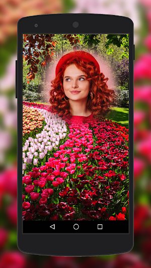 Garden Photo Frames Screenshot 0