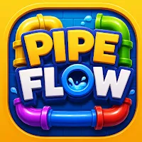 Pipe Flow: Puzzle Game