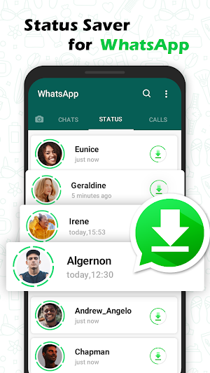 Status Saver for WhatsApp - New Whatsapp Saver Screenshot 0