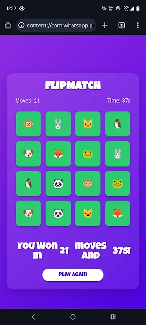 FlipMatch Dx Screenshot 3