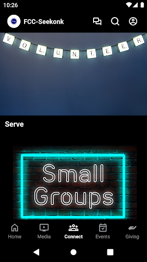 Faithccenter Screenshot 2