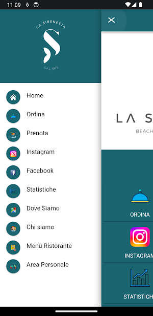 La Sirenetta Beach Screenshot 1