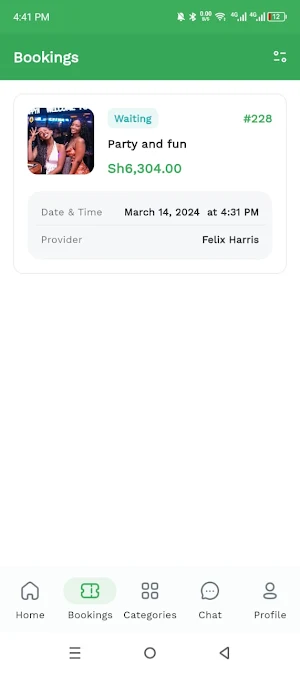 Brentapp: book fun experiences Screenshot 1