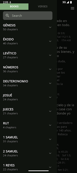 Biblia de Estudio Ryrie Screenshot 2