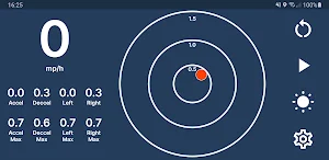 ForceTone - Speed & G-meter Screenshot 2