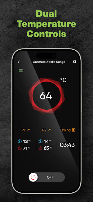 Gasmate Screenshot 3