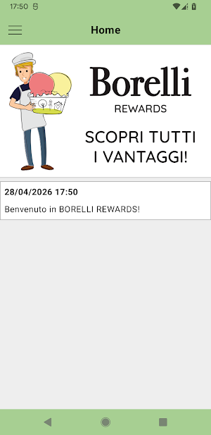 BORELLI REWARDS Screenshot 1