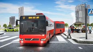 Offline Bus Games 2021: New Bus Driving Simulator Screenshot 1