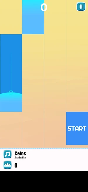 Ana Emilia Music Tiles Game Screenshot 1