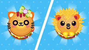 Kids Hamburger Cooking Games Screenshot 1