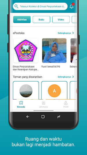 iSMS-Pohuwato Screenshot 2