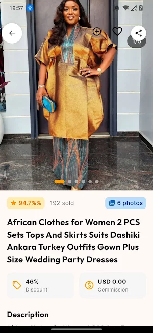 Plus Size Clothes Shopping App Screenshot 2