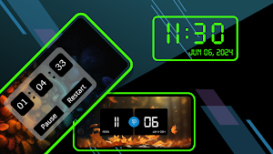 Huge Clock Display Screenshot 3