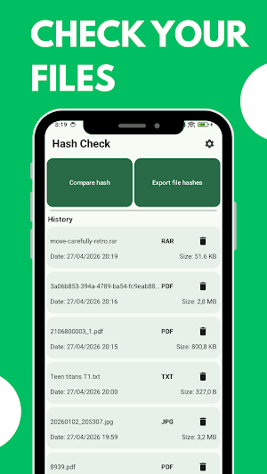 Hash Check Screenshot 0