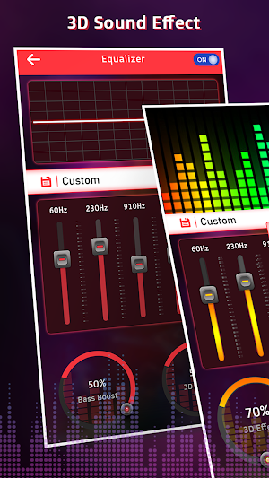 Volume Booster Equalizer & Amplifier for Android Screenshot 0