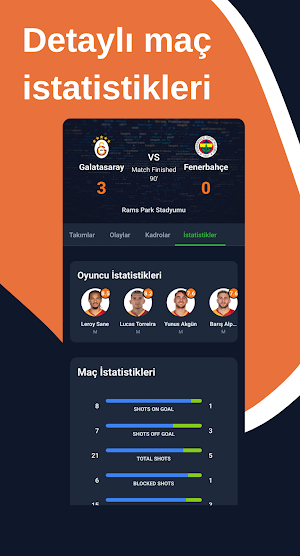 BlitzScore - Canlı Futbol Skor Screenshot 3