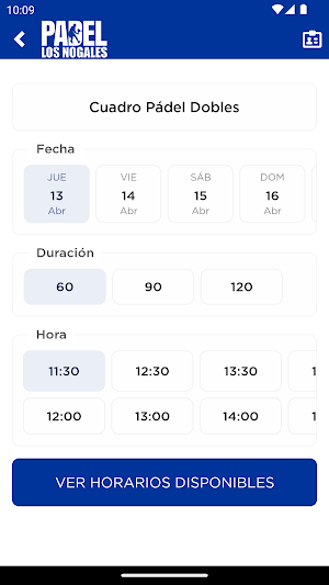 Padel Los Nogales Screenshot 3