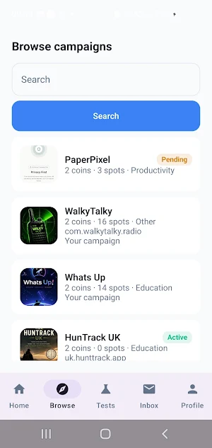 App Circle Screenshot 2