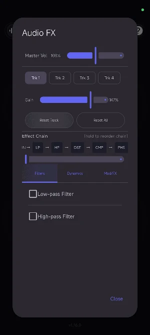 Strata Live Loop Station Screenshot 3