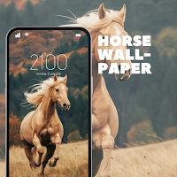 Aesthetic Horse Wallpaper HD