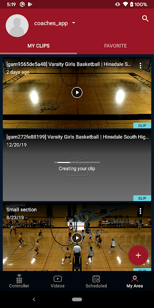 NFHS Network Playbook Screenshot 1