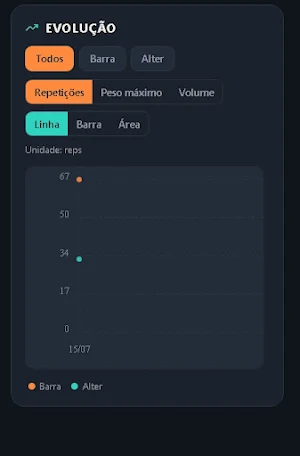 Workout Tracker Screenshot 1
