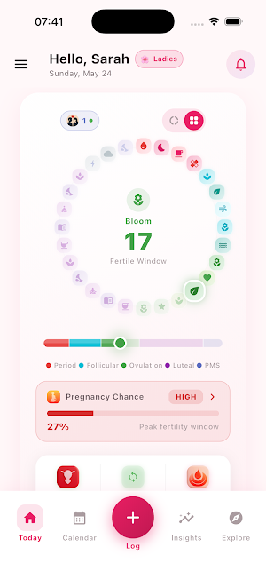 Medizoom - Mother & Baby Screenshot 1