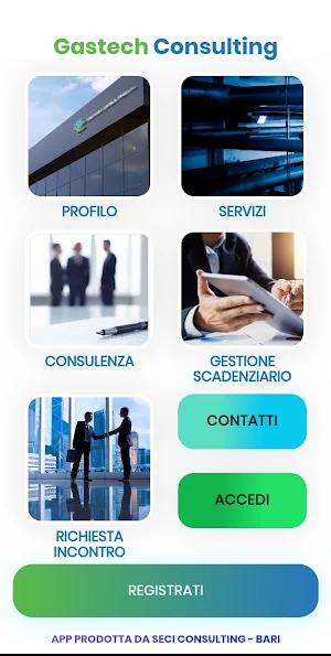 Gastech Consulting Screenshot 0