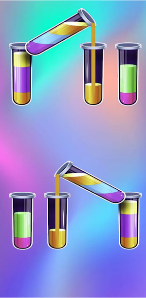 Water Color Puzzle Screenshot 3