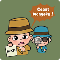 Sticker WA Upin Ipin
