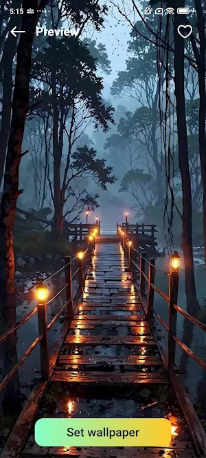 Fluid Magic: Live wallpaper 4D Screenshot 3