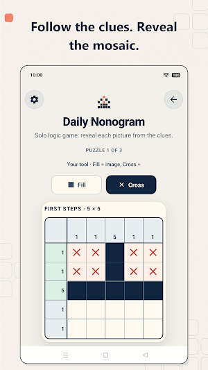 Daily Nonogram: Logic Puzzle Screenshot 3