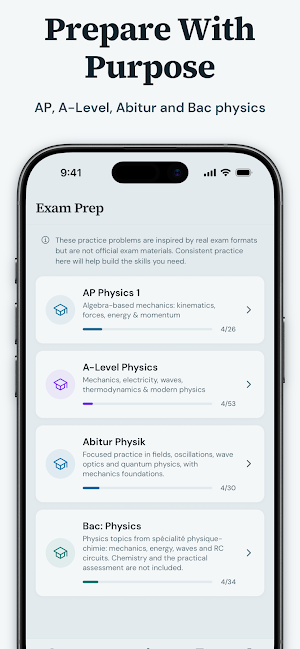 Physics Zen: Practice Problems Screenshot 3