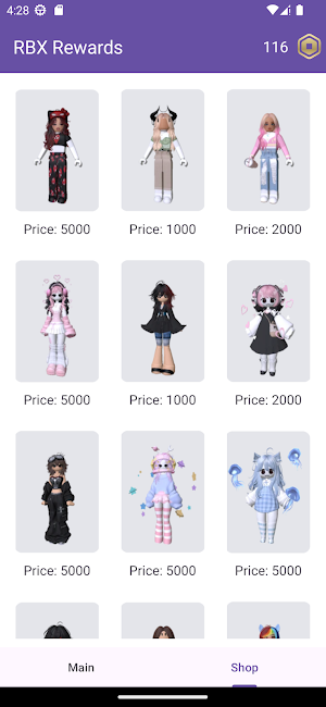 Robuxc Rewards Screenshot 3