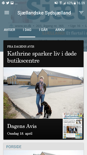 SJÆLLANDSKE Screenshot 0