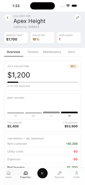 SIX PM Screenshot 3