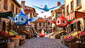 I Am Fish 3D Screenshot 2