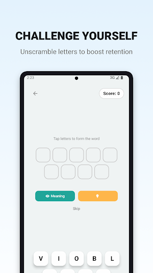Lexi Flow: Learn Words Smart Screenshot 1