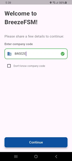 BreezeFsm Screenshot 0